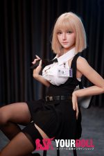JYDOLL 叶初晴 163cm Fカップ フルシリコン 顎機能付き 美人 巨乳 細腰 ラブドール - 画像 (10)