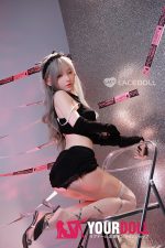 Lacedoll 晚冰 160cm Cカップ フルシリコン ボディ選択可 等身大 魅惑 美乳 ラブドール - 画像 (23)