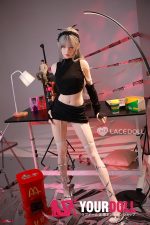 Lacedoll 晚冰 160cm Cカップ フルシリコン ボディ選択可 等身大 魅惑 美乳 ラブドール - 画像 (19)