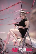 Lacedoll 晚冰 160cm Cカップ フルシリコン ボディ選択可 等身大 魅惑 美乳 ラブドール - 画像 (18)