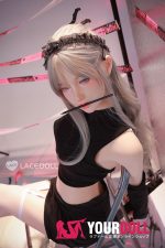 Lacedoll 晚冰 160cm Cカップ フルシリコン ボディ選択可 等身大 魅惑 美乳 ラブドール - 画像 (6)