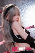 Lacedoll 晚冰 160cm Cカップ フルシリコン ボディ選択可 等身大 魅惑 美乳 ラブドール - 画像 (2)