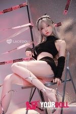 Lacedoll 晚冰 160cm Cカップ フルシリコン ボディ選択可 等身大 魅惑 美乳 ラブドール - 画像 (16)