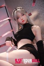 Lacedoll 晚冰 160cm Cカップ フルシリコン ボディ選択可 等身大 魅惑 美乳 ラブドール - 画像 (14)