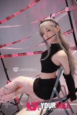 Lacedoll 晚冰 160cm Cカップ フルシリコン ボディ選択可 等身大 魅惑 美乳 ラブドール - 画像 (12)