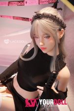 Lacedoll 晚冰 160cm Cカップ フルシリコン ボディ選択可 等身大 魅惑 美乳 ラブドール - 画像 (5)