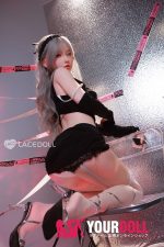 Lacedoll 晚冰 160cm Cカップ フルシリコン ボディ選択可 等身大 魅惑 美乳 ラブドール - 画像 (21)