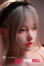 Lacedoll 晚冰 160cm Cカップ フルシリコン ボディ選択可 等身大 魅惑 美乳 ラブドール - 画像 (4)