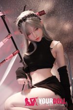 Lacedoll 晚冰 160cm Cカップ フルシリコン ボディ選択可 等身大 魅惑 美乳 ラブドール - 画像 (20)