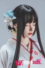 Lacedoll 晚冰(眠り顔) 163cm Hカップ フルシリコン ボディ選択可 和風美女 爆乳 ラブドール - 画像 (11)