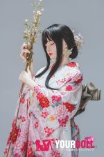 Lacedoll 晚冰(眠り顔) 163cm Hカップ フルシリコン ボディ選択可 和風美女 爆乳 ラブドール - 画像 (23)