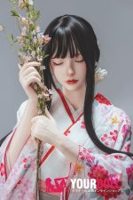 Lacedoll 晚冰(眠り顔) 163cm Hカップ フルシリコン ボディ選択可 和風美女 爆乳 ラブドール - 画像 (14)