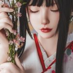 Lacedoll 晚冰(眠り顔) 163cm Hカップ フルシリコン ボディ選択可 和風美女 爆乳 ラブドール