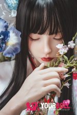 Lacedoll 晚冰(眠り顔) 163cm Hカップ フルシリコン ボディ選択可 和風美女 爆乳 ラブドール - 画像 (3)