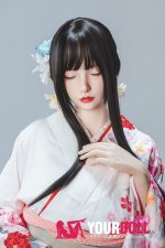 Lacedoll 晚冰(眠り顔) 163cm Hカップ フルシリコン ボディ選択可 和風美女 爆乳 ラブドール - 画像 (13)