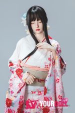 Lacedoll 晚冰(眠り顔) 163cm Hカップ フルシリコン ボディ選択可 和風美女 爆乳 ラブドール - 画像 (22)