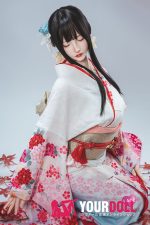 Lacedoll 晚冰(眠り顔) 163cm Hカップ フルシリコン ボディ選択可 和風美女 爆乳 ラブドール - 画像 (21)