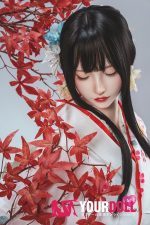 Lacedoll 晚冰(眠り顔) 163cm Hカップ フルシリコン ボディ選択可 和風美女 爆乳 ラブドール - 画像 (2)
