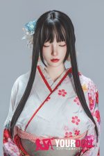 Lacedoll 晚冰(眠り顔) 163cm Hカップ フルシリコン ボディ選択可 和風美女 爆乳 ラブドール - 画像 (12)