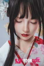 Lacedoll 晚冰(眠り顔) 163cm Hカップ フルシリコン ボディ選択可 和風美女 爆乳 ラブドール - 画像 (5)