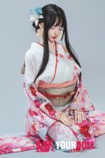 Lacedoll 晚冰(眠り顔) 163cm Hカップ フルシリコン ボディ選択可 和風美女 爆乳 ラブドール - 画像 (18)