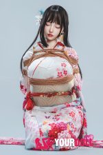 Lacedoll 晚冰(眠り顔) 163cm Hカップ フルシリコン ボディ選択可 和風美女 爆乳 ラブドール - 画像 (16)