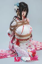 Lacedoll 晚冰(眠り顔) 163cm Hカップ フルシリコン ボディ選択可 和風美女 爆乳 ラブドール - 画像 (20)