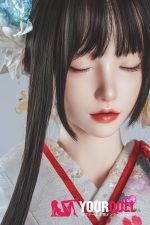 Lacedoll 晚冰(眠り顔) 163cm Hカップ フルシリコン ボディ選択可 和風美女 爆乳 ラブドール - 画像 (4)