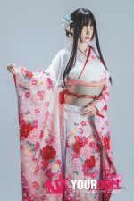 Lacedoll 晚冰(眠り顔) 163cm Hカップ フルシリコン ボディ選択可 和風美女 爆乳 ラブドール - 画像 (25)