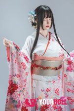 Lacedoll 晚冰(眠り顔) 163cm Hカップ フルシリコン ボディ選択可 和風美女 爆乳 ラブドール - 画像 (24)