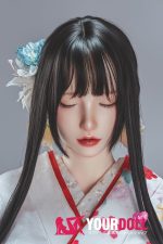 Lacedoll 晚冰(眠り顔) 163cm Hカップ フルシリコン ボディ選択可 和風美女 爆乳 ラブドール - 画像 (6)