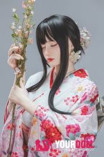 Lacedoll 晚冰(眠り顔) 163cm Hカップ フルシリコン ボディ選択可 和風美女 爆乳 ラブドール - 画像 (15)