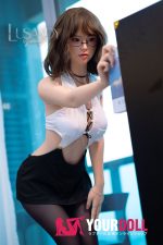 Lusandy Doll Naomi 161cm Dカップ フルシリコン Natural肌 美人OL エッチ 綺麗 ラブドール - 画像 (4)