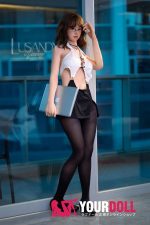 Lusandy Doll Naomi 161cm Dカップ フルシリコン Natural肌 美人OL エッチ 綺麗 ラブドール - 画像 (13)
