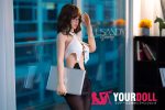 Lusandy Doll Naomi 161cm Dカップ フルシリコン Natural肌 美人OL エッチ 綺麗 ラブドール - 画像 (28)