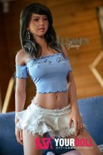 Lusandy Doll Naomi 161cm Dカップ フルシリコン Tan肌 高級 等身大 セクシー ラブドール - 画像 (5)