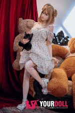MDDOLL Susan(蜜妮安) #M1 150cm Aカップ ノーマル肌 フルシリコン 愛嬌 妹系 スリム ラブドール - 画像 (5)