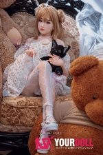 MDDOLL Susan(蜜妮安) #M1 150cm Aカップ ノーマル肌 フルシリコン 愛嬌 妹系 スリム ラブドール - 画像 (16)
