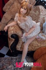 MDDOLL Susan(蜜妮安) #M1 150cm Aカップ ノーマル肌 フルシリコン 愛嬌 妹系 スリム ラブドール - 画像 (13)