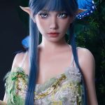 MDDOLL Sophia #M24 150cm Eカップ ノーマル肌 フルシリコン エルフ耳 巨乳 ミステリー ラブドール