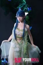 MDDOLL Sophia #M24 150cm Eカップ ノーマル肌 フルシリコン エルフ耳 巨乳 ミステリー ラブドール - 画像 (16)