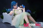 MDDOLL Sophia #M24 150cm Eカップ ノーマル肌 フルシリコン エルフ耳 巨乳 ミステリー ラブドール - 画像 (24)