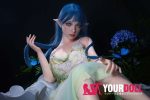 MDDOLL Sophia #M24 150cm Eカップ ノーマル肌 フルシリコン エルフ耳 巨乳 ミステリー ラブドール - 画像 (19)
