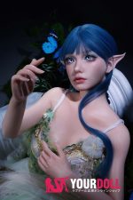 MDDOLL Sophia #M24 150cm Eカップ ノーマル肌 フルシリコン エルフ耳 巨乳 ミステリー ラブドール - 画像 (2)