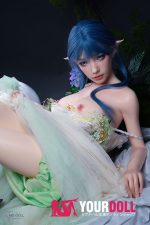 MDDOLL Sophia #M24 150cm Eカップ ノーマル肌 フルシリコン エルフ耳 巨乳 ミステリー ラブドール - 画像 (11)