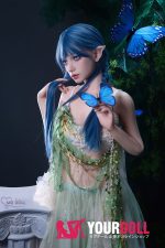 MDDOLL Sophia #M24 150cm Eカップ ノーマル肌 フルシリコン エルフ耳 巨乳 ミステリー ラブドール - 画像 (12)