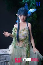MDDOLL Sophia #M24 150cm Eカップ ノーマル肌 フルシリコン エルフ耳 巨乳 ミステリー ラブドール - 画像 (10)