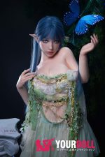 MDDOLL Sophia #M24 150cm Eカップ ノーマル肌 フルシリコン エルフ耳 巨乳 ミステリー ラブドール - 画像 (6)