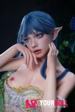MDDOLL Sophia #M24 150cm Eカップ ノーマル肌 フルシリコン エルフ耳 巨乳 ミステリー ラブドール - 画像 (4)