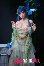 MDDOLL Sophia #M24 150cm Eカップ ノーマル肌 フルシリコン エルフ耳 巨乳 ミステリー ラブドール - 画像 (9)